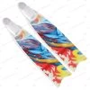 Leaderfins Abstract Fins - Limited Edition