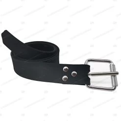Leaderfins Black Silicone Weight Belt