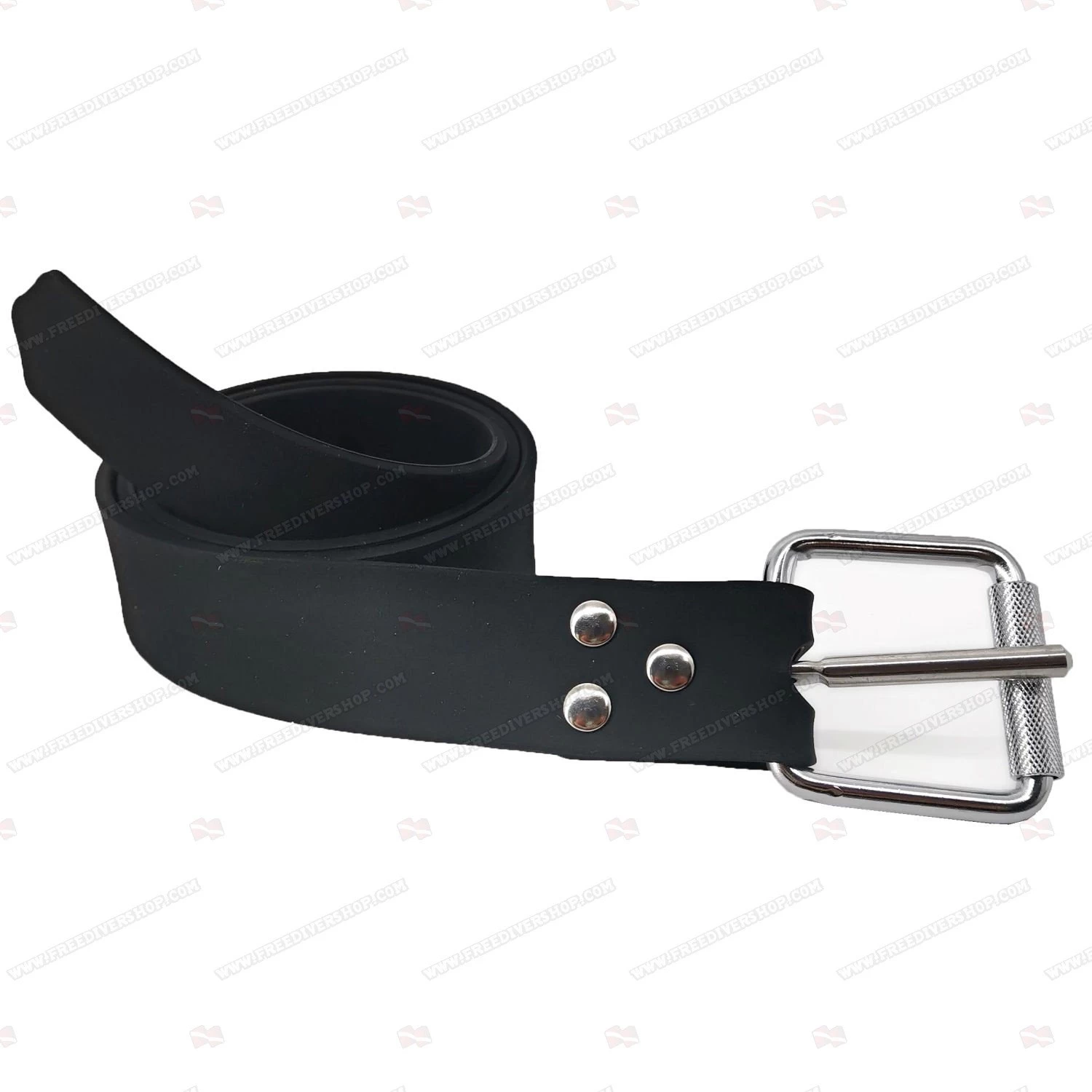 Leaderfins Black Silicone Weight Belt 3 Leaderfins Black Silicone Weight Belt