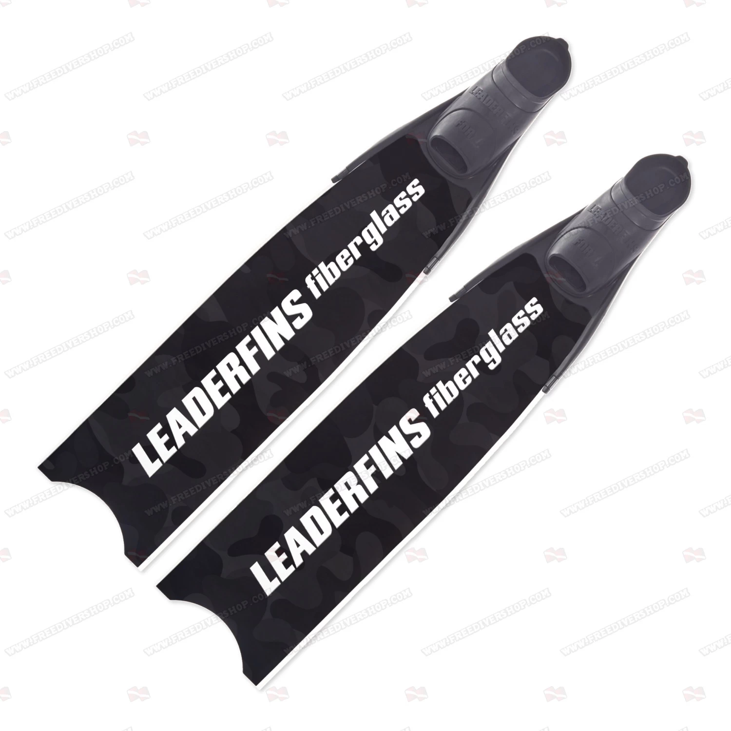 Leaderfins Forza Black Camo Fins 4 Leaderfins Forza Black Camo Fins - Image 2