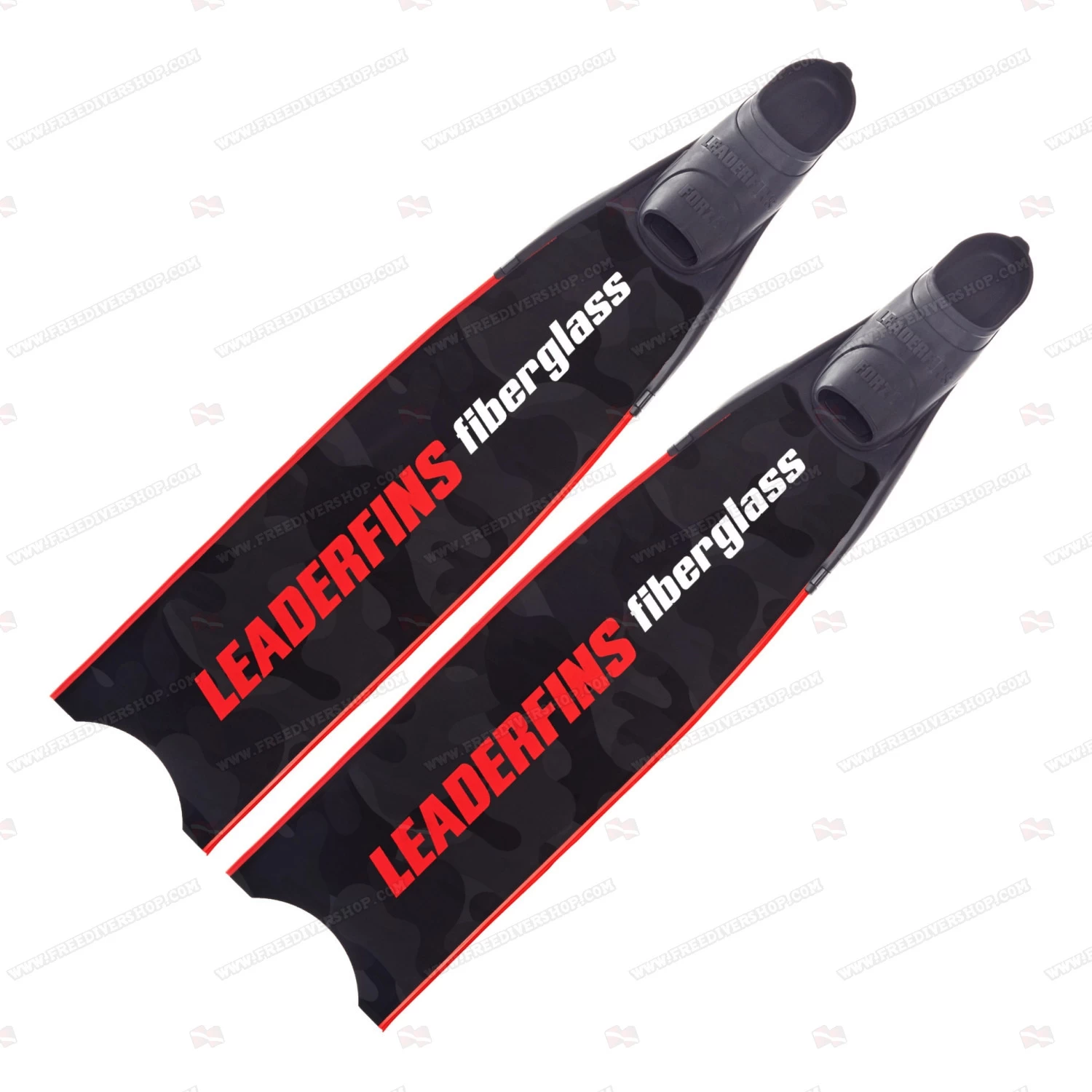 Leaderfins Forza Black Camo Fins 8 Leaderfins Forza Black Camo Fins - Image 6