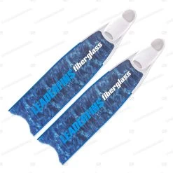 Leaderfins Forza Blue Camo Fins -Diving Gear Shop lf blue cam forza 01 shop