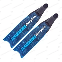 Leaderfins Forza Blue Camo Fins -Diving Gear Shop lf blue cam forza 02 shop