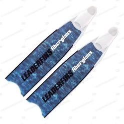 Leaderfins Forza Blue Camo Fins