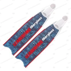 Leaderfins Forza Blue Camo Fins -Diving Gear Shop lf blue cam forza 06 shop