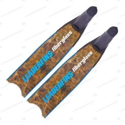 Leaderfins Forza Brown Camo Fins -Diving Gear Shop lf brown camo forza 03 shop