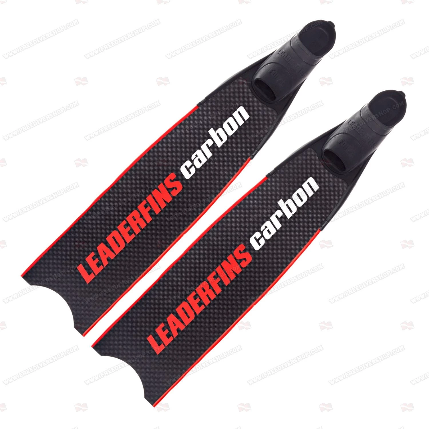 Leaderfins Forza Pure Carbon Fins 8 Leaderfins Forza Pure Carbon Fins - Image 6