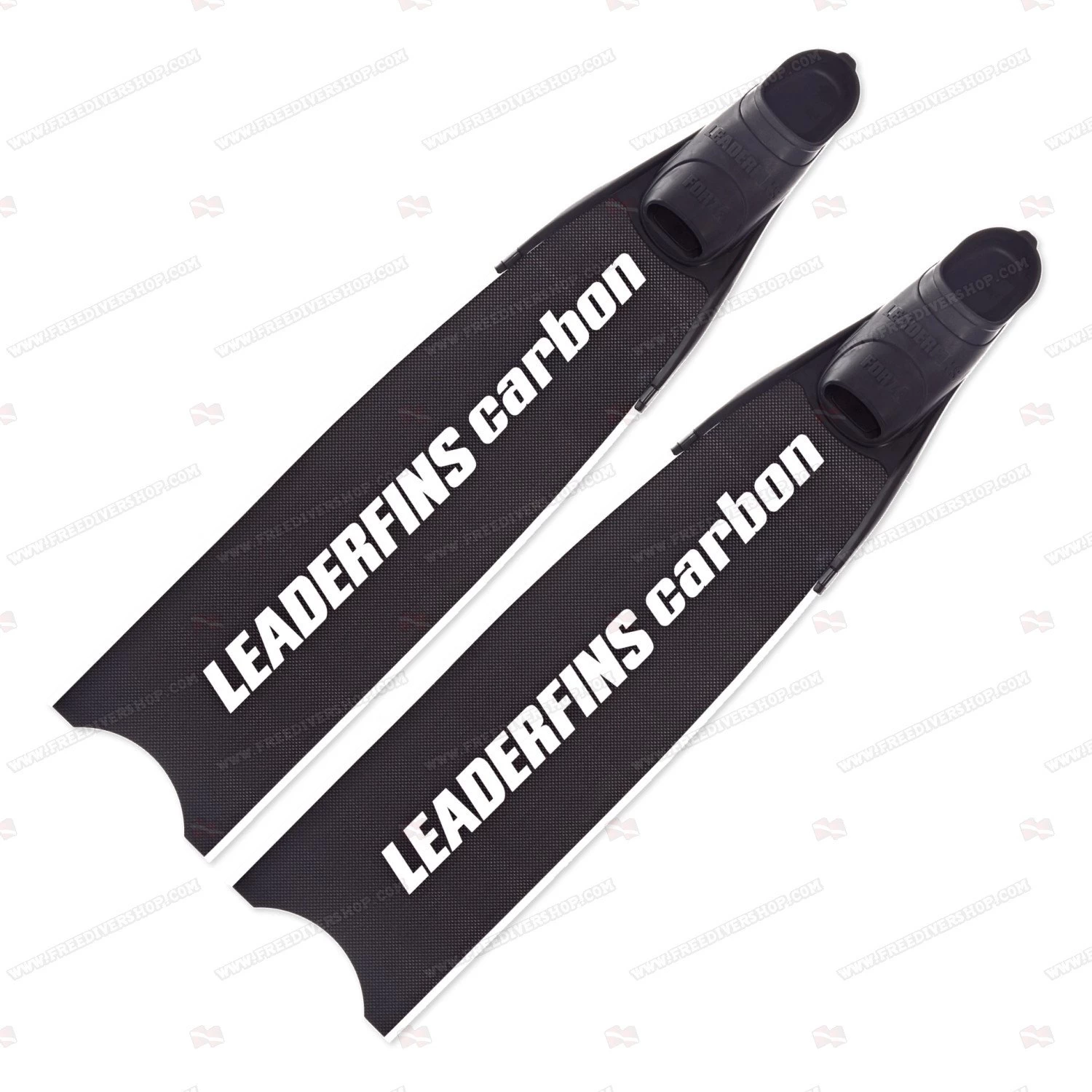 Leaderfins Forza Carbon Fiber Fins 4 Leaderfins Forza Carbon Fiber Fins - Image 2