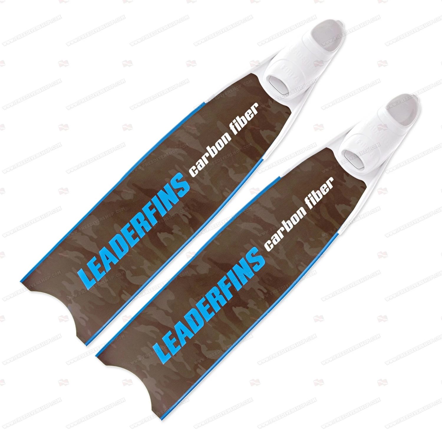 Leaderfins Forza Pure Carbon Camo Fins 7 Leaderfins Forza Pure Carbon Camo Fins - Image 5