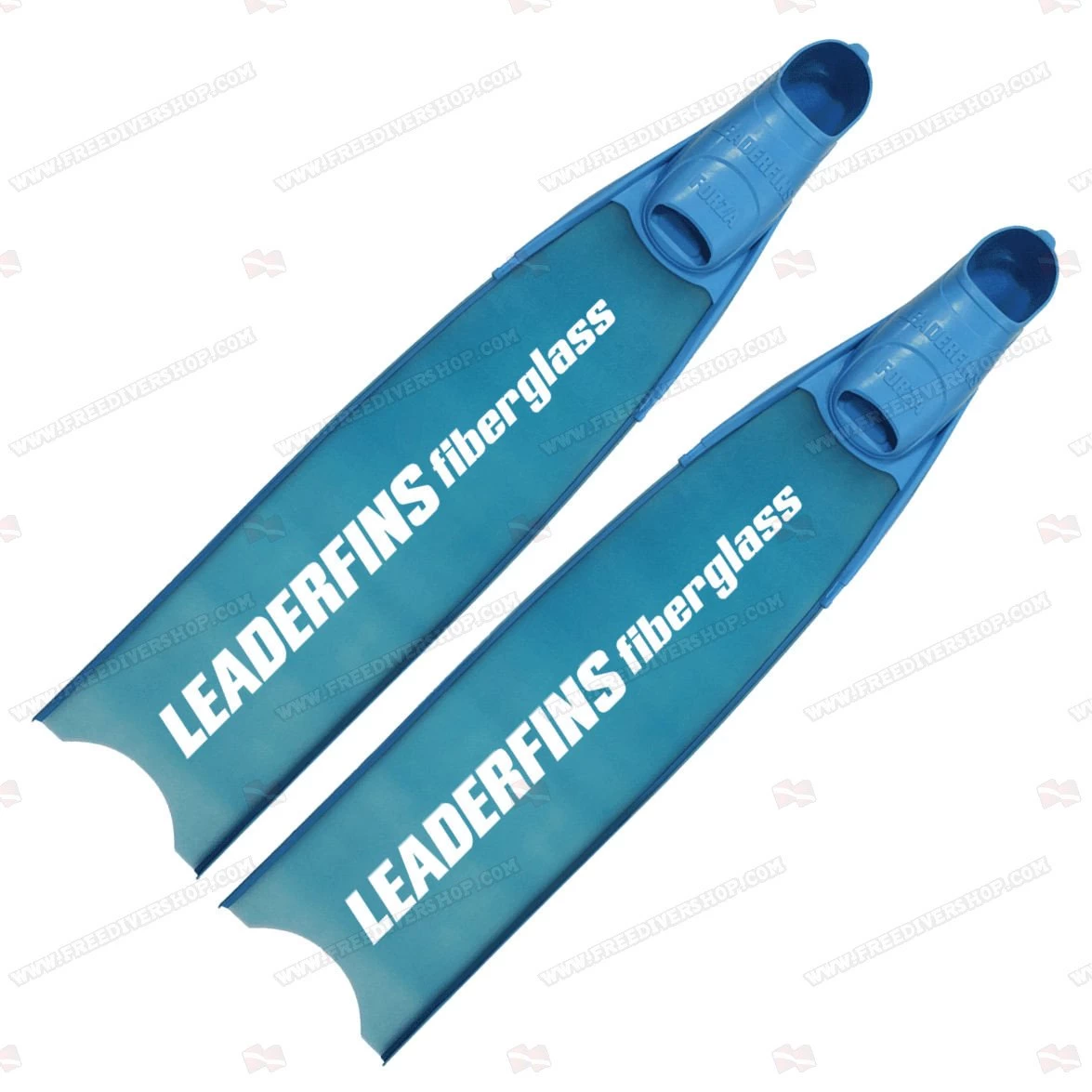 Leaderfins Blue Ice Fins 3 Leaderfins Blue Ice Fins