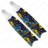 Leaderfins Mosaic Camouflage Fins - Limited Edition 2 Leaderfins Mosaic Camouflage Fins - Limited Edition -Diving Gear Shop lf paint camo 01