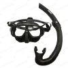 Leaderfins Hero Black Mask + Snorkel Set 2 Leaderfins Hero Black Mask + Snorkel Set -Diving Gear Shop lf set blk