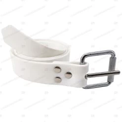 Leaderfins White Silicone Weight Belt