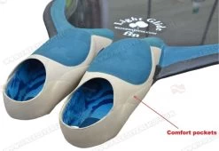 WaterWay Finswimming Glide Monofin 29 WaterWay Finswimming Glide Monofin -Diving Gear Shop light glide fin pockets w