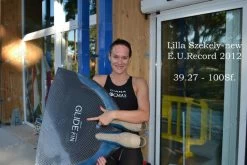 WaterWay Finswimming Glide Monofin Carbon 27 WaterWay Finswimming Glide Monofin Carbon -Diving Gear Shop lilla 2