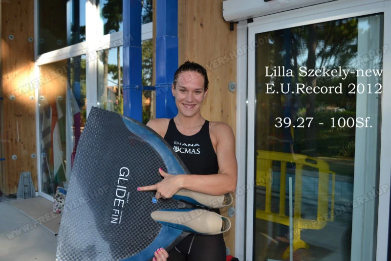 WaterWay Finswimming Glide Monofin Carbon 14 WaterWay Finswimming Glide Monofin Carbon - Image 12