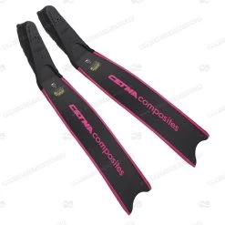Cetma Composites Mantra Carbon Fins -Diving Gear Shop mantra mag back 1