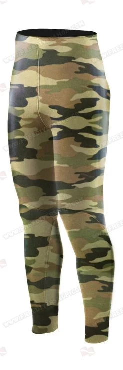 Elios Shaca / Marrone Camouflage Wetsuit 16 Elios Shaca / Marrone Camouflage Wetsuit -Diving Gear Shop marronne pants