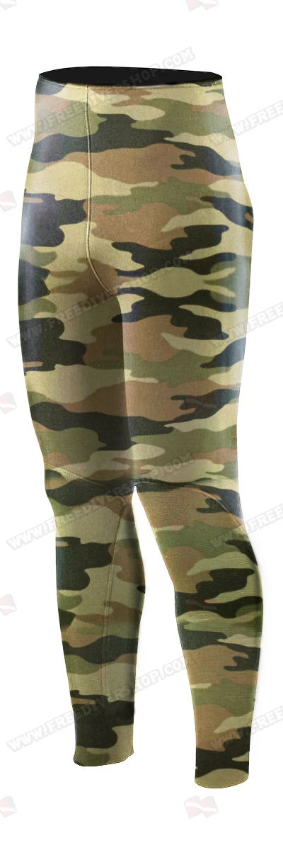 Elios Shaca / Marrone Camouflage - Tailor Made Wetsuit 5 Elios Shaca / Marrone Camouflage - Tailor Made Wetsuit - Image 3