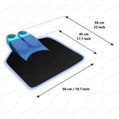WaterWay Hero Monofin -Diving Gear Shop merling dimensions 1
