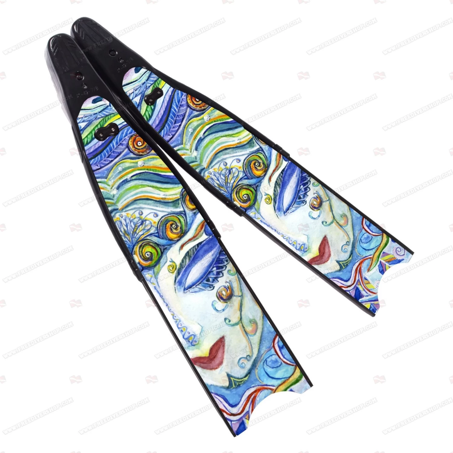 Leaderfins Mermaid Fins - Limited Edition 4 Leaderfins Mermaid Fins - Limited Edition - Image 2