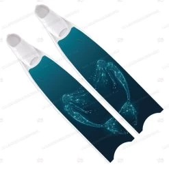Leaderfins Mermaid Queen Fins - Limited Edition