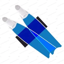 Leaderfins Neon Blue Fins - Limited Edition 15 Leaderfins Neon Blue Fins - Limited Edition -Diving Gear Shop neon blue fins 04