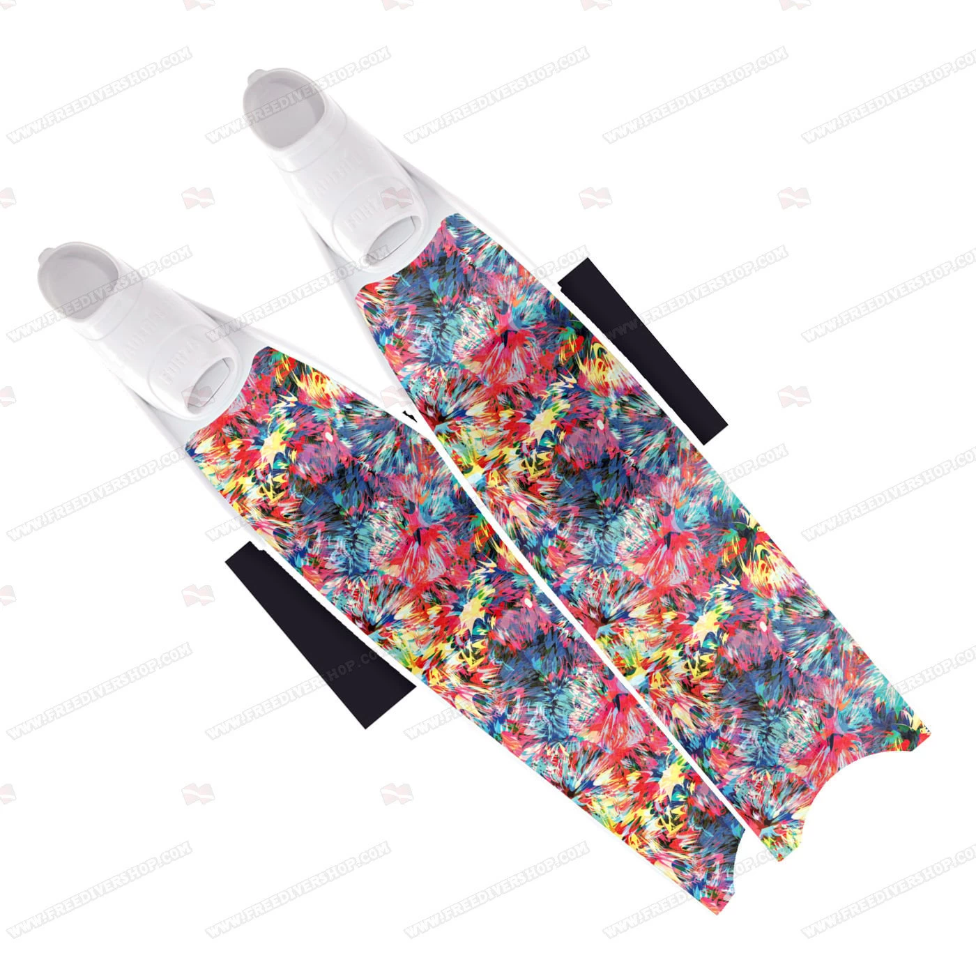 Leaderfins Neon Element Fins - Limited Edition 3 Leaderfins Neon Element Fins - Limited Edition