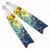 Leaderfins Neon Glass Fins - Limited Edition 2 Leaderfins Neon Glass Fins - Limited Edition -Diving Gear Shop neon glass 01 shop