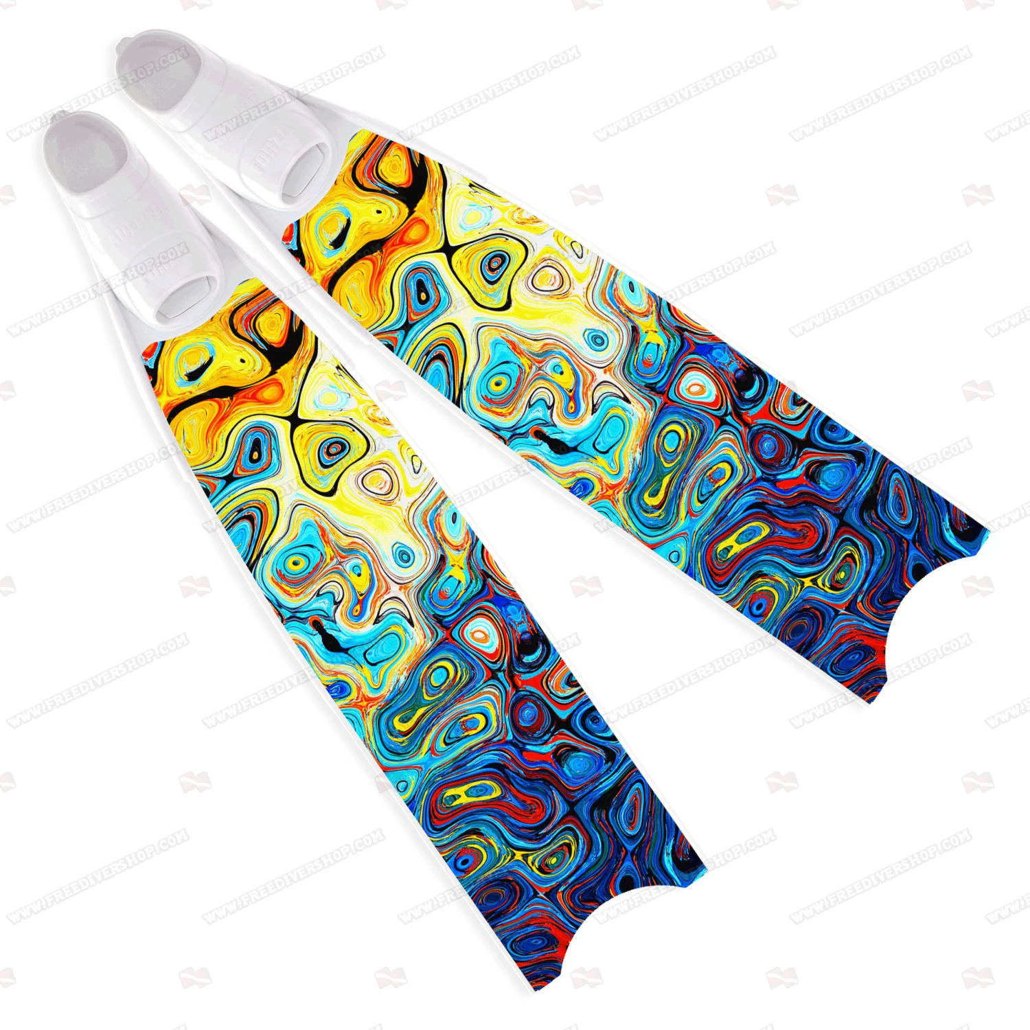 Leaderfins Neon Glass Fins - Limited Edition 3 Leaderfins Neon Glass Fins - Limited Edition