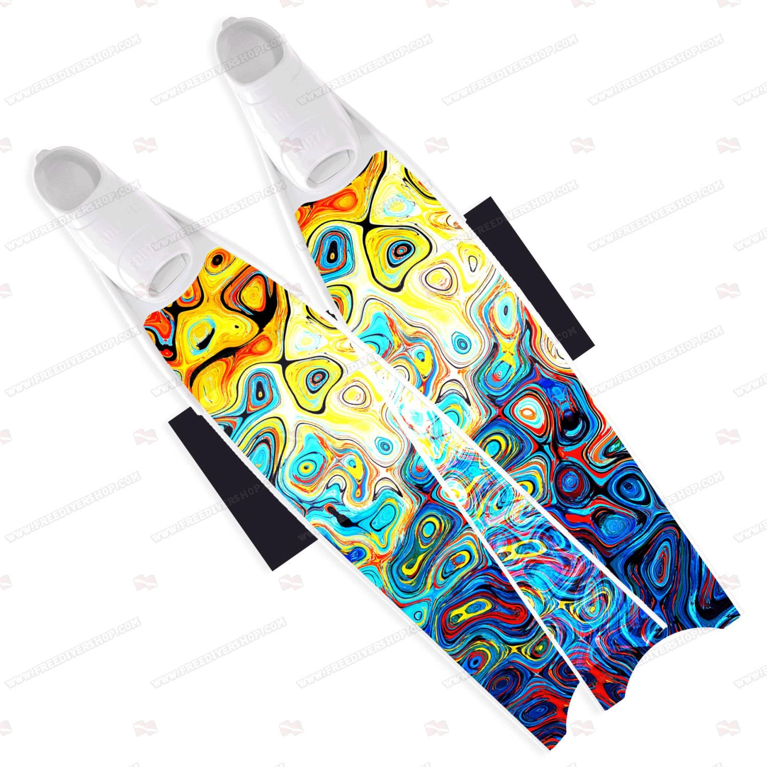 Leaderfins Neon Glass Fins - Limited Edition 4 Leaderfins Neon Glass Fins - Limited Edition - Image 2
