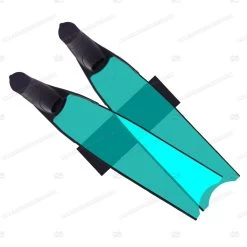 Leaderfins Neon Green Fins - Limited Edition -Diving Gear Shop neon green 04