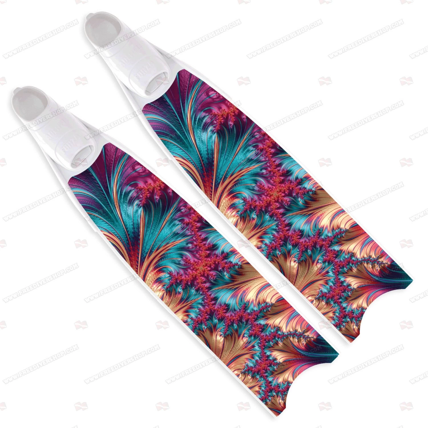 Leaderfins Neon Infinity Fins - Limited Edition 3 Leaderfins Neon Infinity Fins - Limited Edition