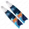 Leaderfins Neon Marble Fins - Limited Edition 2 Leaderfins Neon Marble Fins - Limited Edition -Diving Gear Shop neon marble