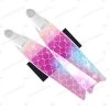 Leaderfins Neon Mermaid Fins - Limited Edition -Diving Gear Shop neon mermaid 03