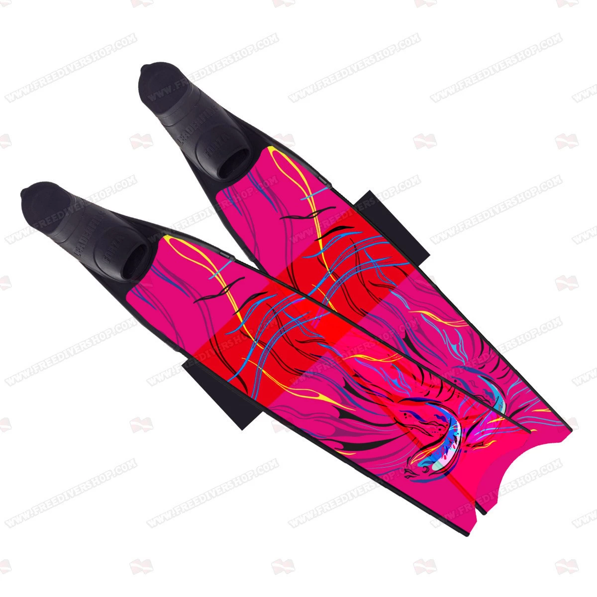 Leaderfins Neon Fish Fins - Limited Edition 4 Leaderfins Neon Fish Fins - Limited Edition - Image 2