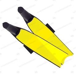 Leaderfins Neon Yellow Fins - Limited Edition -Diving Gear Shop neon yellow fins 03