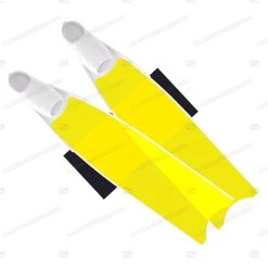 Leaderfins Neon Yellow Fins - Limited Edition -Diving Gear Shop neon yellow fins 04