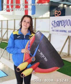 WaterWay Finswimming Glide Monofin Carbon 18 WaterWay Finswimming Glide Monofin Carbon -Diving Gear Shop oleinikova zenia shop