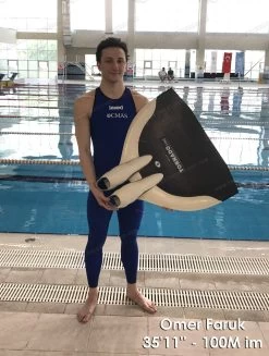 WaterWay Finswimming Tornado Carbon Monofin 15 WaterWay Finswimming Tornado Carbon Monofin -Diving Gear Shop omer faruk shop