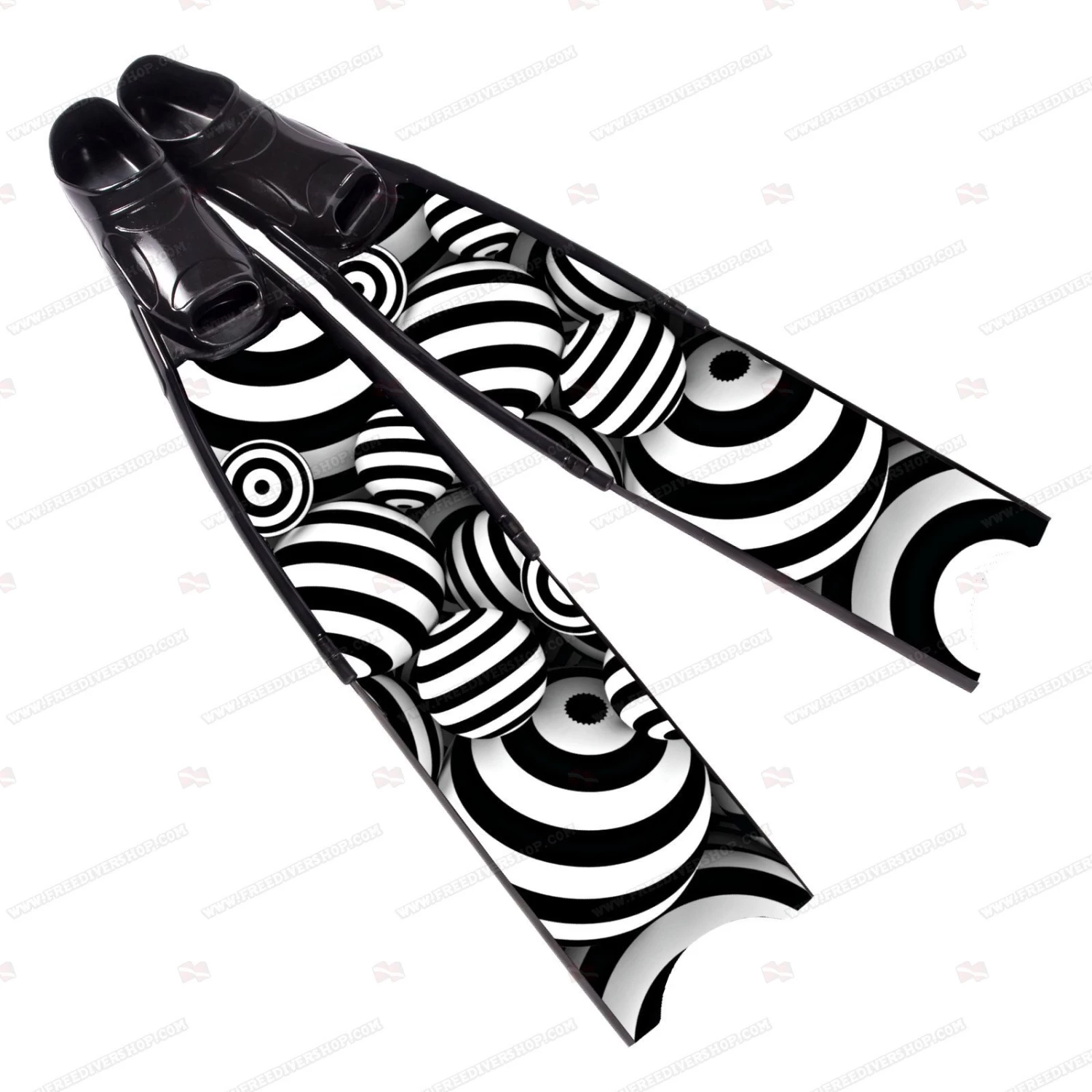 Leaderfins Illusion Fins - Limited Edition 3 Leaderfins Illusion Fins - Limited Edition