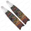 Leaderfins Paint Drop Fins - Limited Edition 2 Leaderfins Paint Drop Fins - Limited Edition -Diving Gear Shop paint web fins