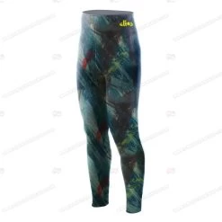 Elios Smoothskin Benthos Camouflage High Waist Pants
