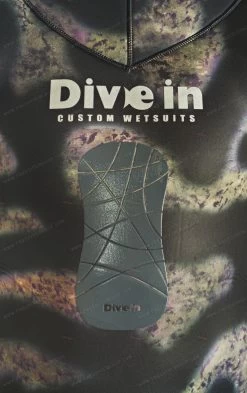 Divein Spaccato Pastium Wetsuit -Diving Gear Shop past 6 shop