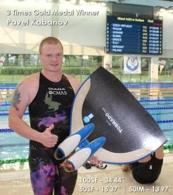 WaterWay Finswimming Tornado Carbon Monofin 13 WaterWay Finswimming Tornado Carbon Monofin -Diving Gear Shop pavel kabanov shop m2