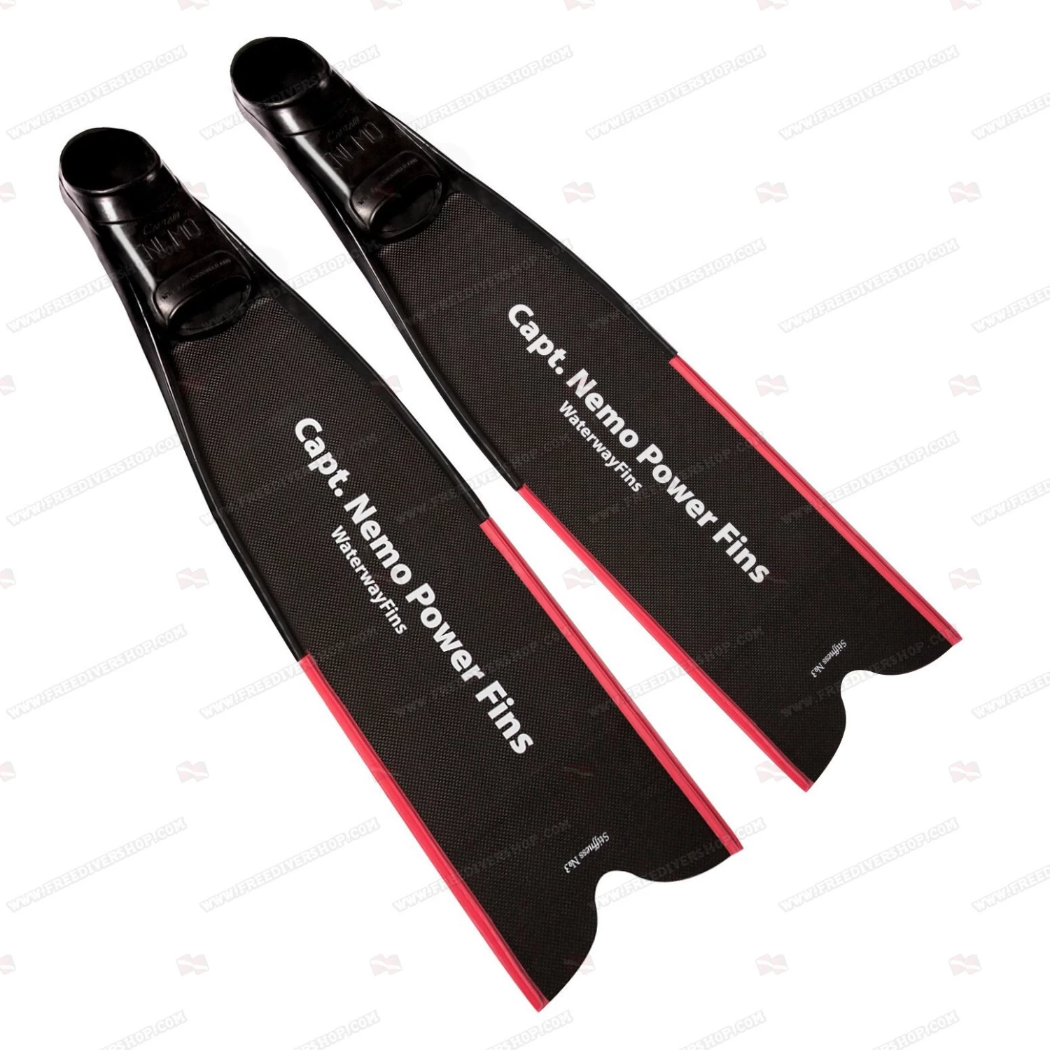 WaterWay Capt. Nemo Carbon Power Fins 3 WaterWay Capt. Nemo Carbon Power Fins