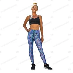 SlipIns Amazing Abalone Dive/Surf Leggings