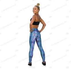 SlipIns Amazing Abalone Dive/Surf Leggings -Diving Gear Shop pink ab 03