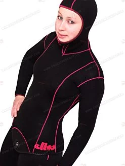 Elios Double Black Pro Wetsuit -Diving Gear Shop pinkseams shop 5