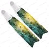 Leaderfins Plastic Sunset Fins - Limited Edition 1 Leaderfins Plastic Sunset Fins - Limited Edition -Diving Gear Shop plastic sunset fins
